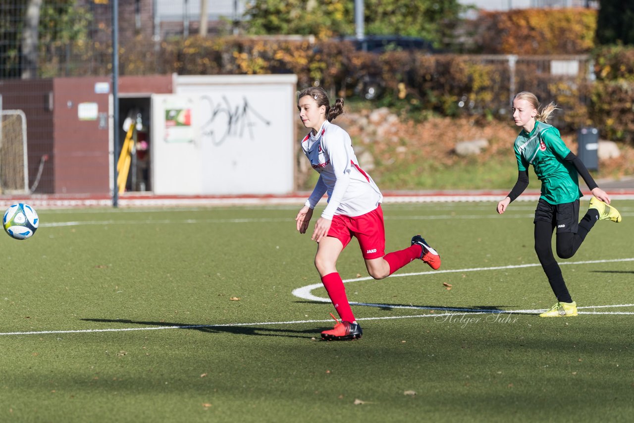 Bild 355 - wCJ Walddoerfer - Wellingsbuettel 3 : Ergebnis: 4:1